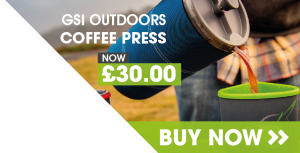 NorthShore Watersports Product Banner GSI Outdoors Coffee Press 150