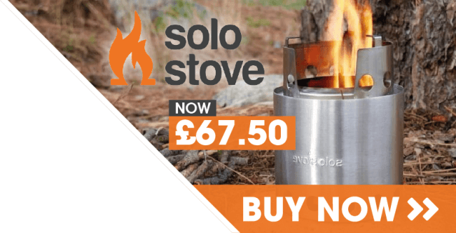Solo Stove 150 Tees Barrage International White Water Centre