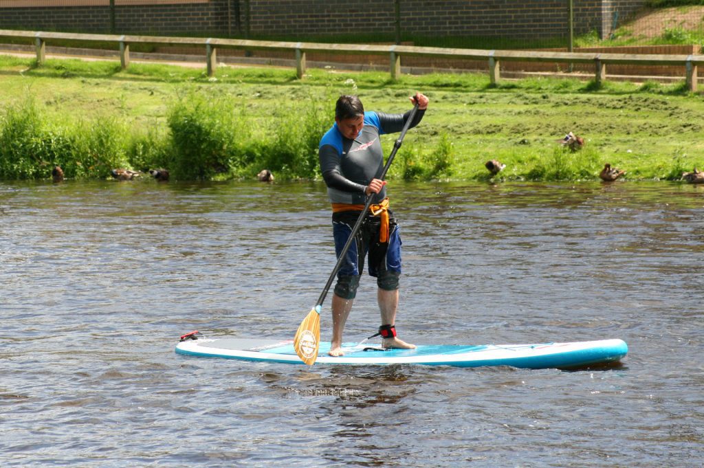 Stand Up Paddleboarding Gift Voucher x1 Tees Barrage International White Water Centre