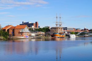 endeavour cycle and walking route